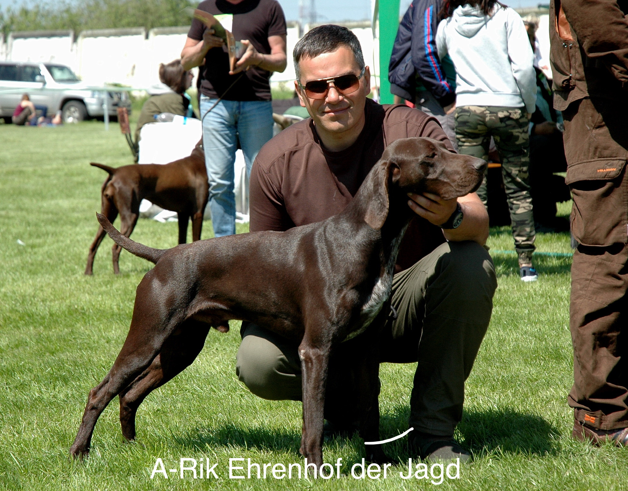 A-Rik Ehrenhof der Jagd